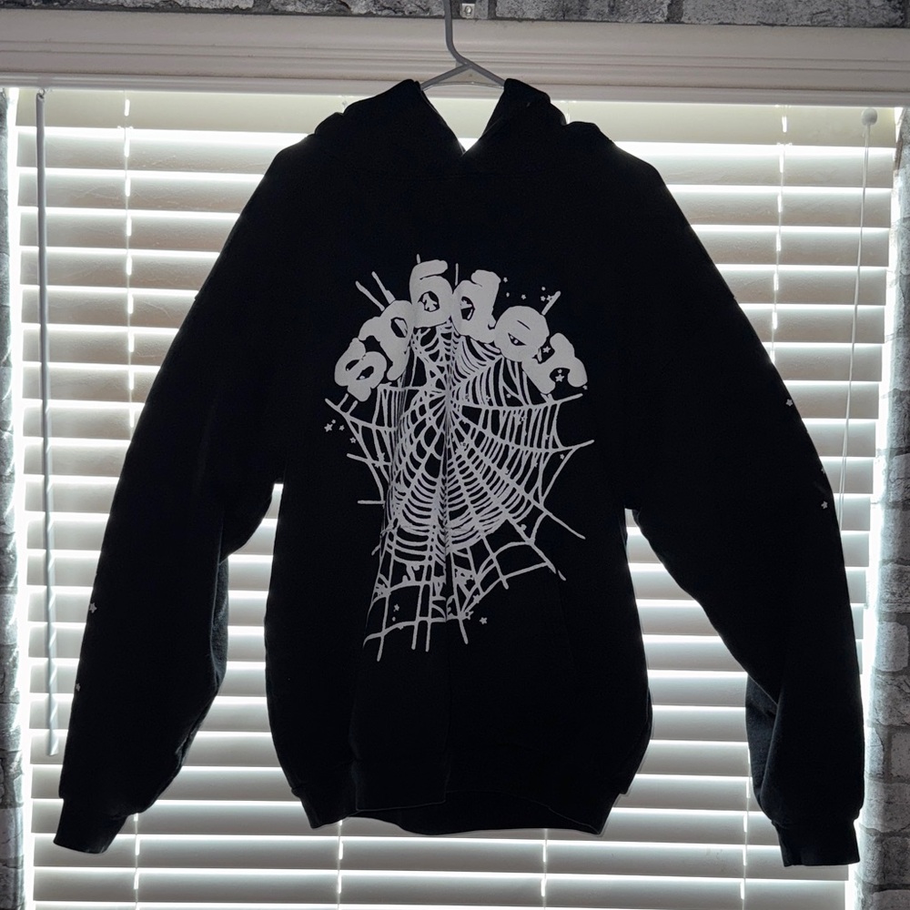Sp5der spider Black Hoodie